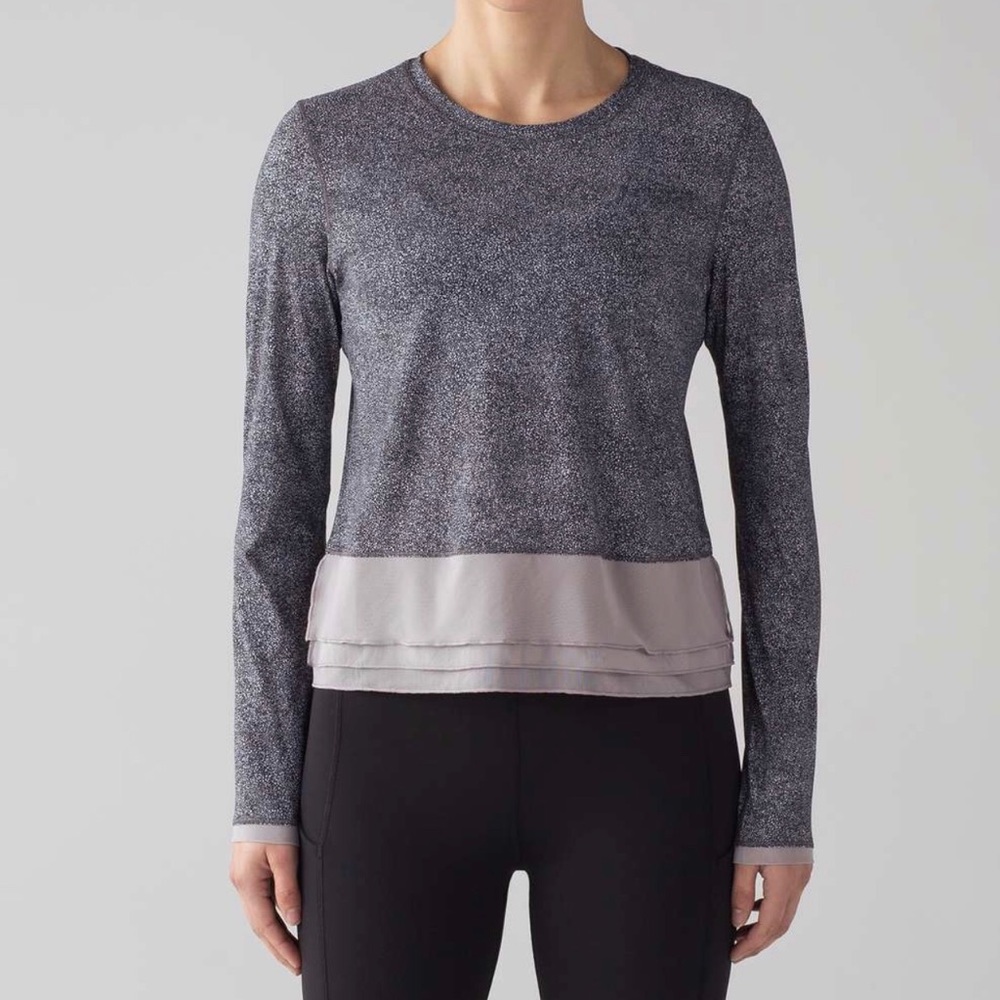 Lululemon Sole Training Long Sleeve Top
